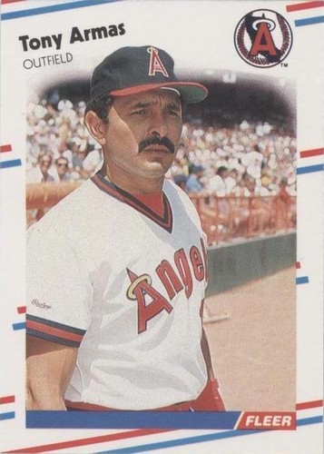 1988 Fleer - Tony Armas #484