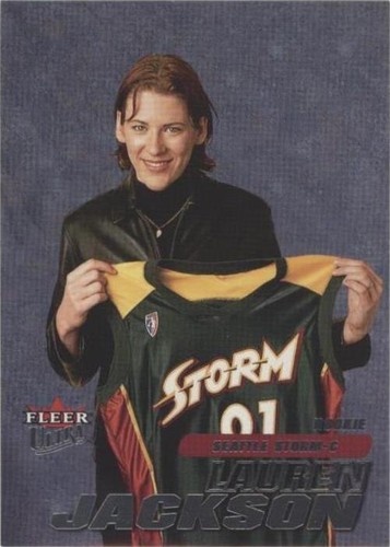 2001 Fleer Ultra WNBA - Lauren Jackson #129
