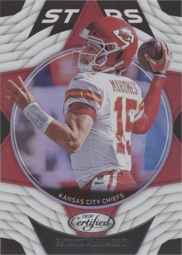 2020 Panini Certified Patrick Mahomes II #CS-PM