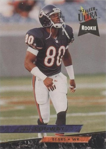 1993 Fleer Ultra Curtis Conway #41