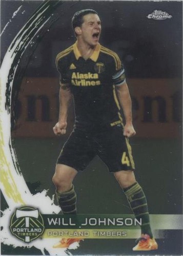 2014 Topps Chrome MLS Will Johnson #8