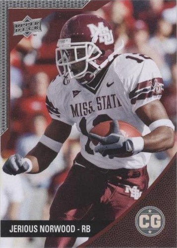 2014 Upper Deck Conference Greats Jerious Norwood #88