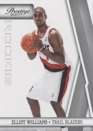 2010-11 Prestige - Elliot Williams #231