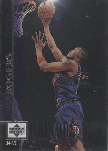 1997-98 Upper Deck - Carlos Rogers #122