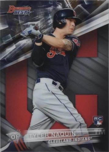 2016 Bowman's Best - Tyler Naquin #55