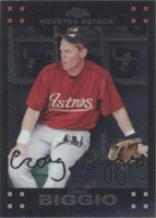 2007 Topps Chrome - Craig Biggio #223