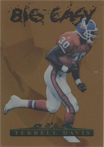 1996 Collector's Edge Terrell Davis #6