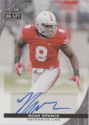 2016 Leaf Draft Noah Spence #A-NS1