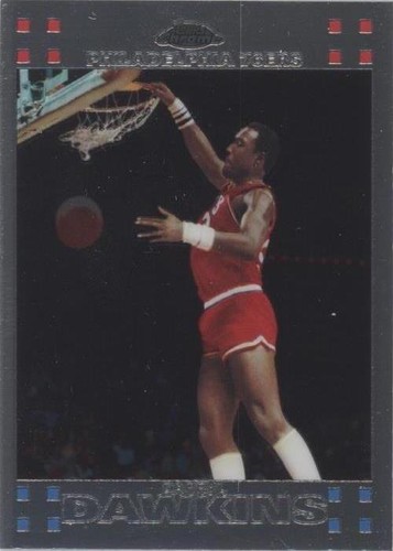 2007-08 Topps Chrome - Darryl Dawkins #76