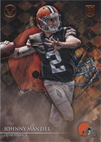 2014 Topps Valor Johnny Manziel #50