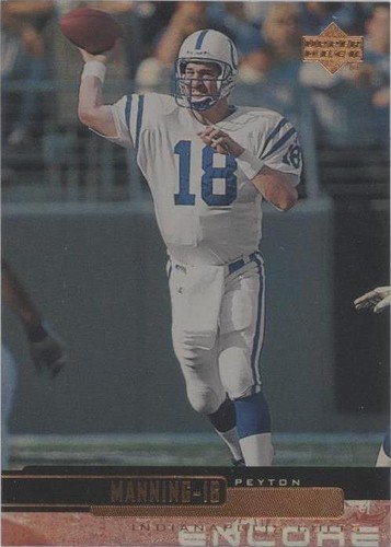 1999 Upper Deck Encore Peyton Manning #71