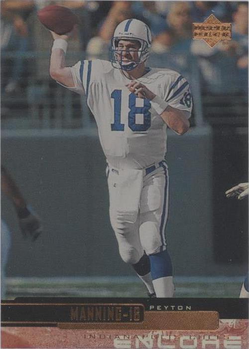 Upper Deck Encore Peyton Manning #71 1999