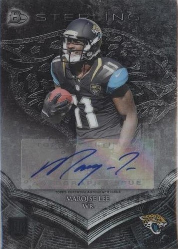 2014 Bowman Sterling Marqise Lee #BSA-ML