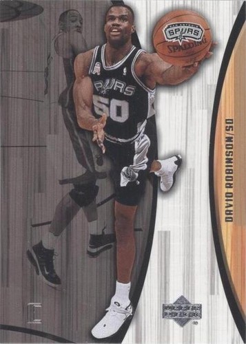2002-03 Upper Deck Hardcourt - David Robinson #76