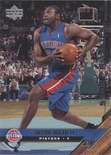 2005-06 Upper Deck - Jason Maxiell #217
