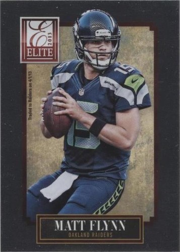 2013 Panini Elite Matt Flynn #70