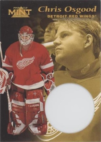 1996-97 Pinnacle Mint - Chris Osgood #25