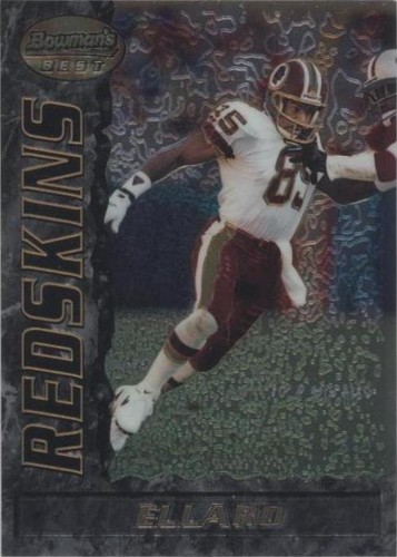 1995 Bowman's Best Henry Ellard #88