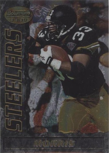 1995 Bowman's Best Bryon Morris #84