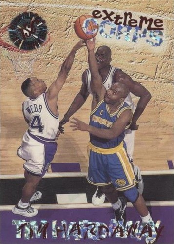 1995-96 Topps Stadium Club - Tim Hardaway #109