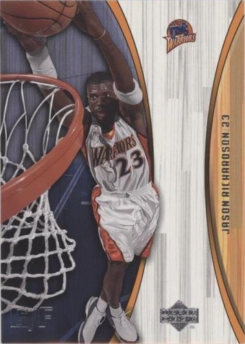 2002-03 Upper Deck Hardcourt - Jason Richardson #24