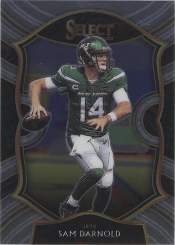 2020 Panini Select Sam Darnold #18