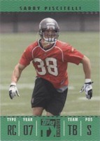 2007 Topps TX Exclusive Sabby Piscitelli #187