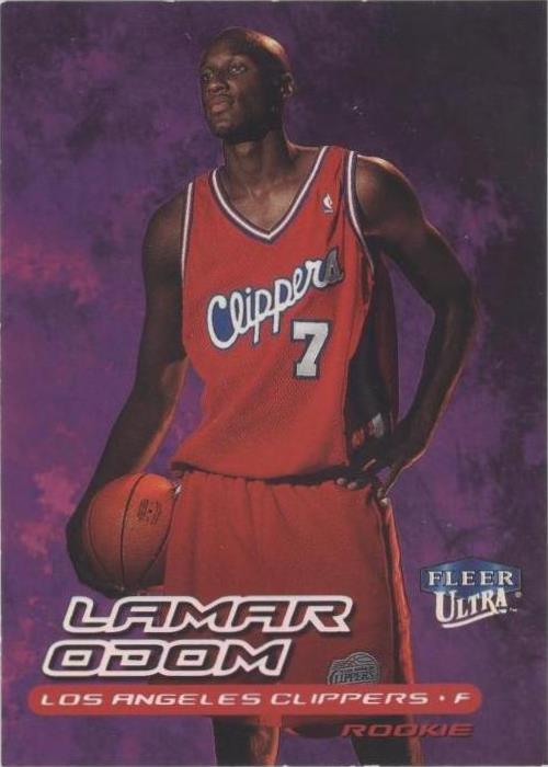 Fleer Ultra 1999-00 - Lamar Odom #135