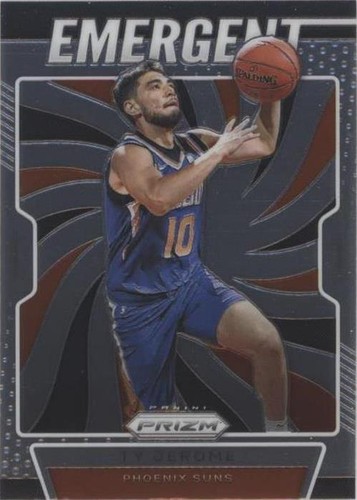 2019-20 Panini Prizm - Ty Jerome #30