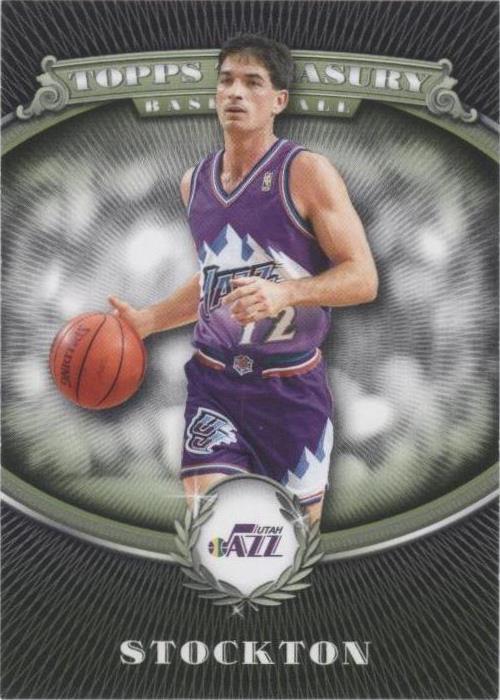 2008-09 Topps Treasury - John Stockton #97