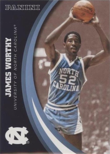 2016 Panini North Carolina Tar Heels - James Worthy #42