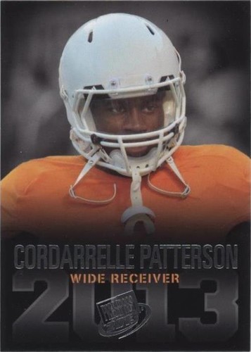2013 Press Pass Cordarrelle Patterson #35