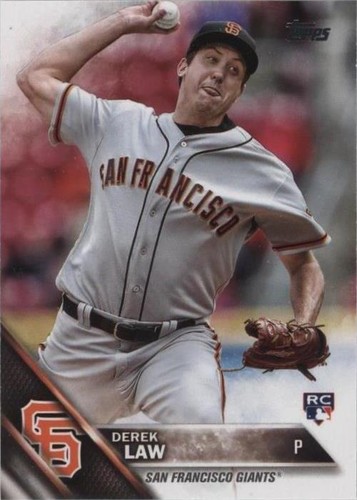 2016 Topps Update Series - Derek Law #US72