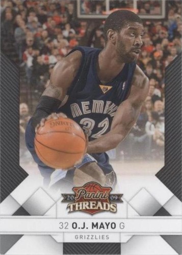 2009-10 Panini Threads - O.J. Mayo #60