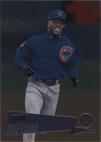 2000 Topps Stadium Club Chrome - Eric Young #73