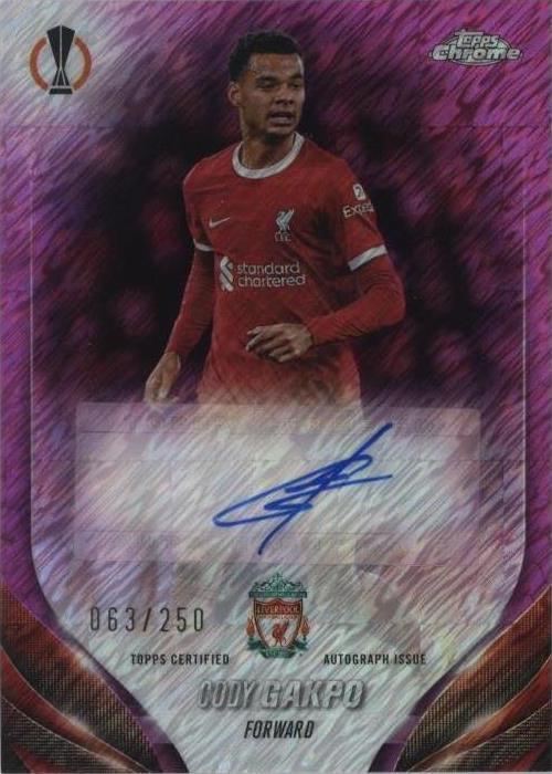 2023-24 Topps Chrome UEFA Club Competitions - Chrome 2023-24 Topps Chrome UEFA Club Competitions - Chrome