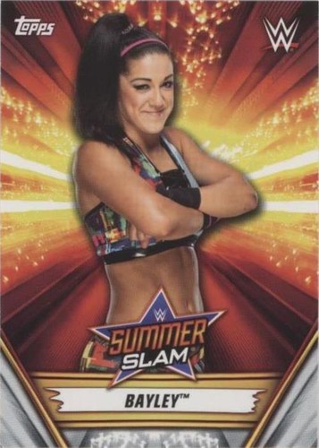 2019 Topps WWE Summerslam - Bayley #19