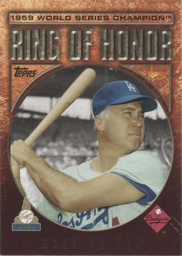 2009 Topps - Duke Snider #RH35