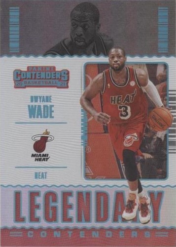 2020-21 Panini Contenders - Dwyane Wade #12
