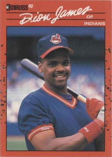 1990 Donruss - Dion James #428