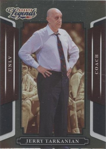 2008 Donruss Americana Sports Legends - Jerry Tarkanian #102