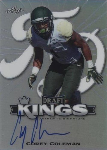 2016 Leaf Metal Draft Corey Coleman #TDK-CC3