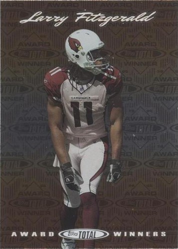 2006 Topps Total Larry Fitzgerald #AW18