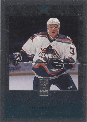 1995-96 Donruss Elite - Kenny Jonsson #4