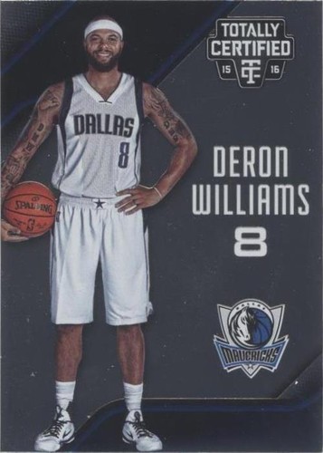 2015-16 Panini Totally Certified - Deron Williams #32