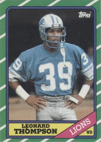 1986 Topps Leonard Thompson #247