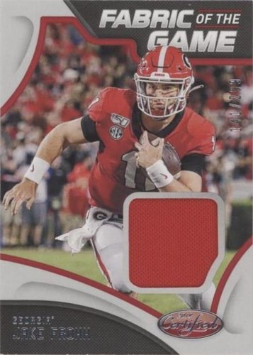 2020 Panini Chronicles Draft Picks Jake Fromm #24