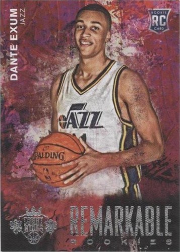2014-15 Panini Court Kings - Dante Exum #46