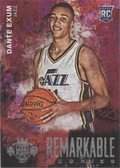Panini Court Kings 2014-15 - Dante Exum #46