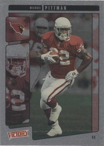 2001 Upper Deck Rookie F/X Michael Pittman #151